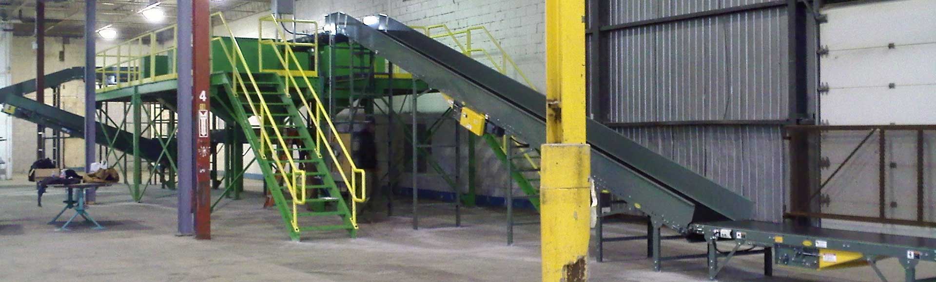 Recycling Conveyor Systems
