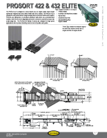 High Speed Sortation Conveyor Prosort422432